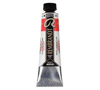 Talens Rembrandt Acrylic Colors Tube 40ml Light Cadmium Red 303 (18053032), Blueberry, Extra Grande