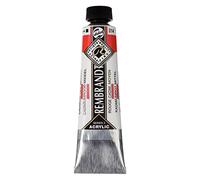 Talens Rembrandt Acrylic Colors Tube 40ml Red Cadmium Medium 314 (18053142), Blueberry, Extra Grande