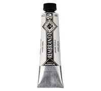 Talens Rembrandt Acrylic Colors Tube 40ml Yellow Pearl 818 (18058182), Blueberry, Extra Grande