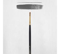 Talens Rembrandt Brush for Oil and Acrylic Series 240 No. 4 (90924004), Blueberry, One Size