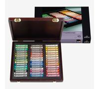 Talens : Rembrandt soft pastel : 45 Landscape Wooden Box Set