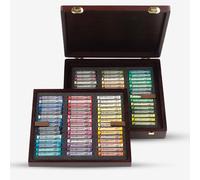 Talens : Rembrandt soft pastel : 90 Landscape Wooden Box Set