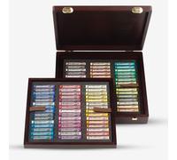 Talens : Rembrandt soft pastel : 90 Portrait Wooden Box Set