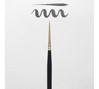 Talens Rembrandt Watercolor Brush Series 110#0000 (90911096), White, 6