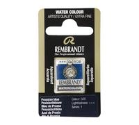 Royal Talens : Rembrandt Watercolour Paint : Half Pan : Prussian Blue