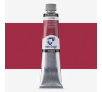 Talens : Van Gogh Oil Colour 200ml : ALIZARIN CRIMSON S1