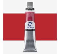 Talens : Van Gogh Oil Colour 200ml : AZO RED DEEP S1