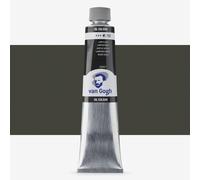Talens : Van Gogh Oil Colour 200ml : LAMP BLACK S1