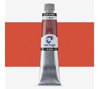 Talens : Van Gogh Oil Colour 200ml : LIGHT OXIDE RED S1