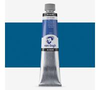 Talens : Van Gogh Oil Colour 200ml : PHTHALO BLUE S1