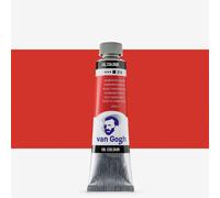 Van Gogh Oil colour Paint, 40ml Tube, Cadmium Red Medium 314