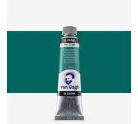 Talens : Van Gogh Oil Colour 40ml : PHTHALO TURQUOISE BLUE S2