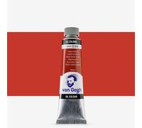 Van Gogh Oil colour Paint, 40ml Tube, Transparent Oxide Red 378