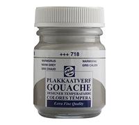 Talens Warm grey - GOUACHE PAINT 50ml JAR