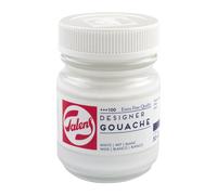 Talens White - GOUACHE PAINT 50ml JAR