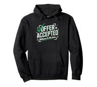 Talent Acquisition Offer Accepted Closing Professional Pullover Hoodie