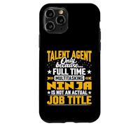 Talent Agent Job Title - Funny Talent Representative Manager Case for iPhone 11 Pro