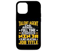 Talent Agent Job Title - Funny Talent Representative Manager Case for iPhone 12/12 Pro