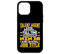 Talent Agent Job Title - Funny Talent Representative Manager Case for iPhone 12 Pro Max