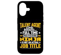 Talent Agent Job Title - Funny Talent Representative Manager Case for iPhone 17