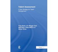 Talent Assessment: A New Strategy for Talent Management