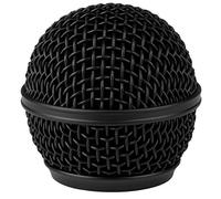 Talent DM-RGB Microphone Ball Head Mesh Grill for Shure SM58 BETA58 SM58LC SA-M30 SV100 RK143G PGX2 SLX2 Black