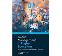 Talent Management in Higher Education