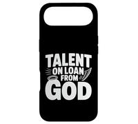 Talent on Loan from God Inspirational Quote Case for iPhone Air