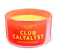 TALENT Scented Candles for Home - Enjoy Candles, Natural Soy Wax with 3 Cotton Wicks, Ideal Candles Gift for Women and Men, Exotic Blossom