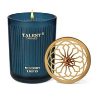 TALENT Scented Candles, Natural Soy Wax Aromatherapy Candle, 8.4oz Traditional Style, Candles Gifts for Women & Men, Home Decor, Midnight Lights
