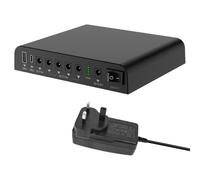 TalentCell Mini UPS Uninterrupted Power Supply 9000mAh 99.9Wh Lithium ion Backup Battery Pack with DC 12V/9V and USB-A/USB-C 18W Output for Router, Modem, LED Light, CCTV Camera, Smartphone and more