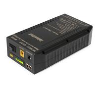 TalentCell PB240A1 Rechargeable 22400mAh 82.88Wh Lithium ion Battery Pack with 3 Port Output (DC 24/12V and 5V USB) for LED Light Strip, CCTV Camera,