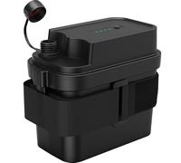 TalentCell WP3200 Rechargeable 12 V Lithium-Ion Battery, 7000 mAh IP67 Waterproof DC Output Li-ion Batteries for DIY Projects, LED Light Strips, CCTV Cameras, Routers and More, with AC/DC 12.6 V