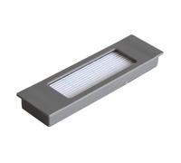 TALENTEC home : 1x Replacement HEPA Filter Compatible with Ecovacs Deebot Ozmo 920, 950, T5, T8, T8 AIVI, T9, N7, N8, N8+, N8 Pro+, DX55, DX93, DJ65; Robot Vacuum Cleaner: ABS : Grey and White