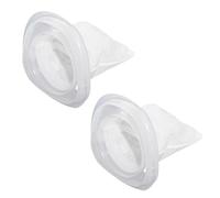 TALENTEC home : 2x Replacement HEPA Filter Compatible with Black & Decker Hand Vacuum Cleaners: Ref HNVCF10: Compatible with HNVC Series: Colour: White