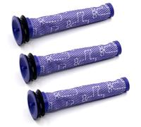 TALENTEC home : 3 x Replacement HEPA Filter for Dyson V6, V7, V8, DC58, DC59, DC61, DC62, DC74 Vacuum Cleaners: Ref. DY-965661-01 : Purple and White