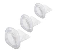 TALENTEC home : 3x Replacement HEPA Filter Compatible with Black & Decker Hand Vacuum Cleaners: Ref HNVCF10: Compatible with HNVC Series: Colour: White