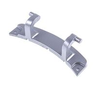 TALENTEC home | Door Hinge Compatible with Samsung Washing Machines Compatible Model List | Model Number DC61-02099A | Aluminum Alloy | Light Grey Color