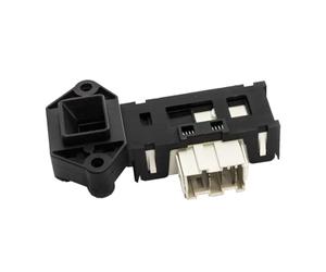 TALENTEC Home Electric Door Lock Compatible Mainly with Samsung Washing Machines Ref DC64-00653A ABS Plastic and Metal Colour Black and White Pack of 1