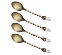 Talented Stirring Spoon Presenting Permanent Aesthetic for Coffee and Dishes Historical Coffee Accessory Stable