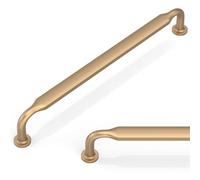Talentedeco 10 Pack Champagne Bronze Cabinet Pulls 7.5 Inch(192mm) Kitchen Cupboard Handles Cabinet Hardware for Drawer Pulls
