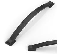 Talentedeco 10 Pack Matte Black Cabinet Pulls 6.3 Inch(160mm) Kitchen Cabinet Handles Cabinet Hardware for Drawer Pulls