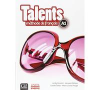 Talents fle niveau A1 élève + DVD Rom version Anaya