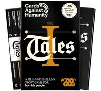 Cards Against Humanity Tales • A Fill-in-The-Blank Story Game for Horrible People • A New Game to Play with Your Cards