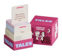 TALES Conversation Starter Cards, Couples Edition, Perfect for Couples Games for Adults, Date Night Ideas, Gifts, Anniversaries, and Quality Time Together, Prompts for Deeper Connection, 150 Cards