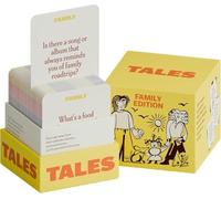 TALES Family Edition Conversation Cards, 150 Prompts for Meaningful Connections, Ages 2+
