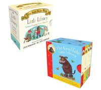 Tales From Acorn Wood Little Library & The Gruffalo Little Library 8 Board Book Collection Set