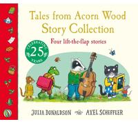Tales from Acorn Wood – Story Collection: Four lift-the-flap stories