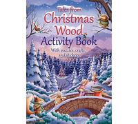 Tales from Christmas Wood Activity Book: (New edition)