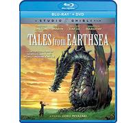 Tales from Earthsea (Bluray/DVD Combo) [Blu-ray]